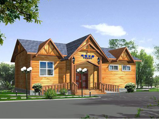 细水乡自然景观型移动厕所