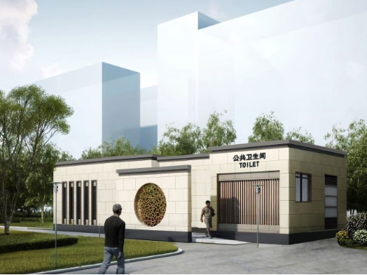 细水乡豪华组装型移动厕所