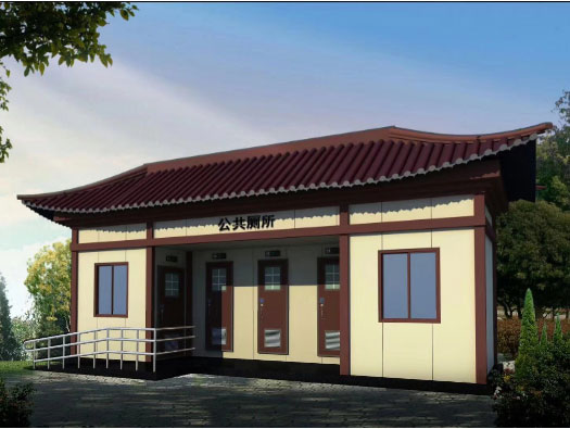 细水乡人文历史型移动厕所