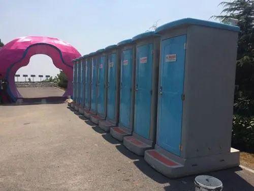 细水乡音乐节移动厕所租赁